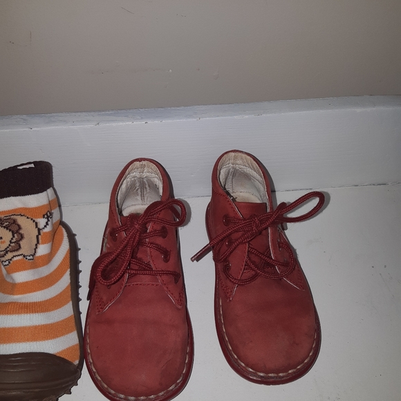 Lot of 3 baby shoes: Morgan&Milo,kid trend, FP, - Picture 2 of 8
